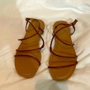 Old Navy Women’s Gladiator Sandals - Brown - Size 6